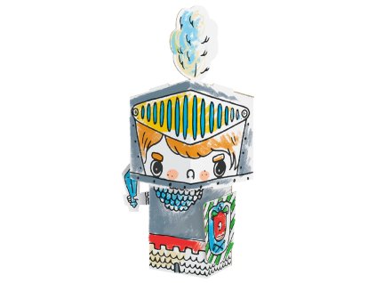 3D kifestőkönyv Knight Ramiz RM_MPP-000127