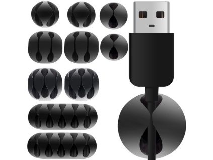10 db-os kábelrendező készlet IZOXIS