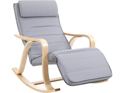Hintaszék SONGMICS LYY41G - szürke