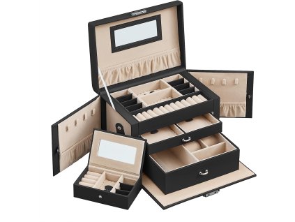 Ékszerdoboz SONGMICS JBC121B
