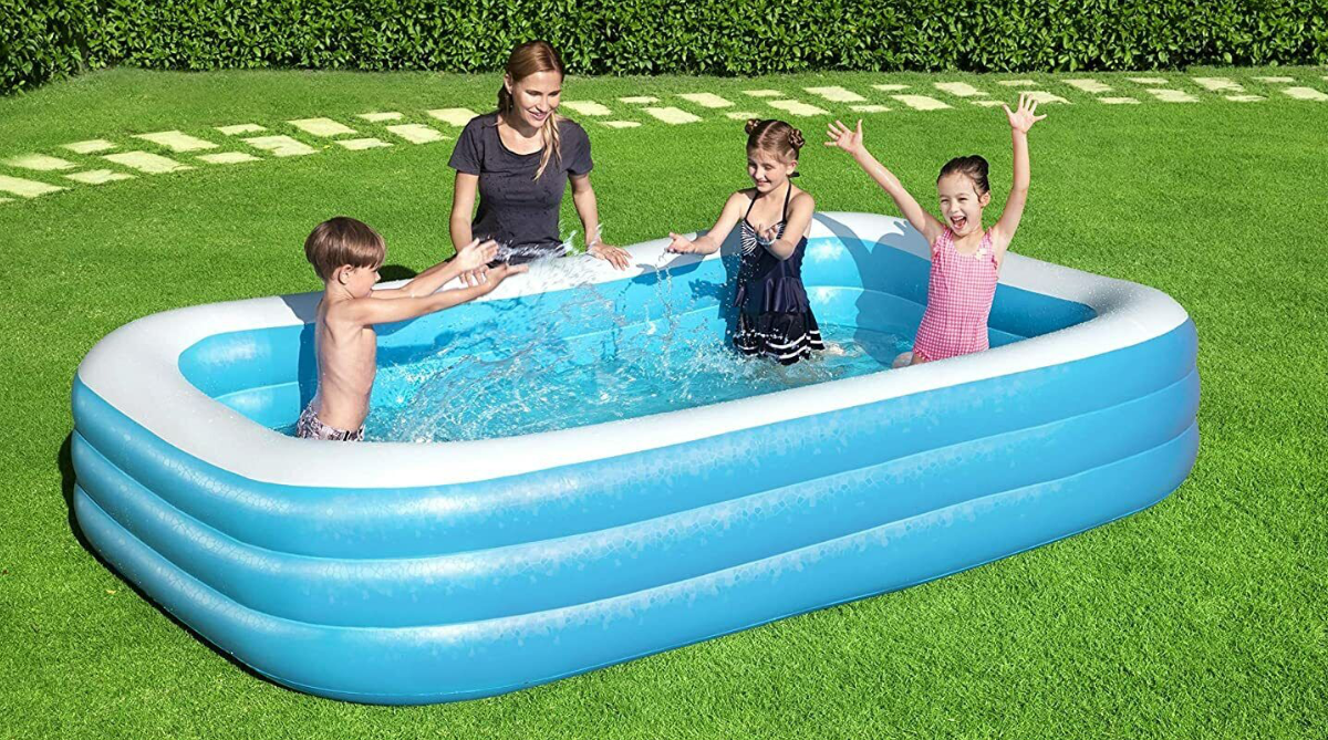 Ako si vybrať detský bazén v roku 2023: praktické tipy pre rodičov