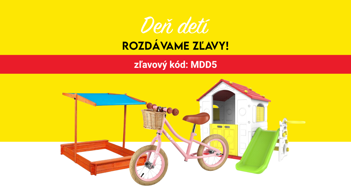 Oslávte to s nami! Rozdávame zľavu na detský tovar.