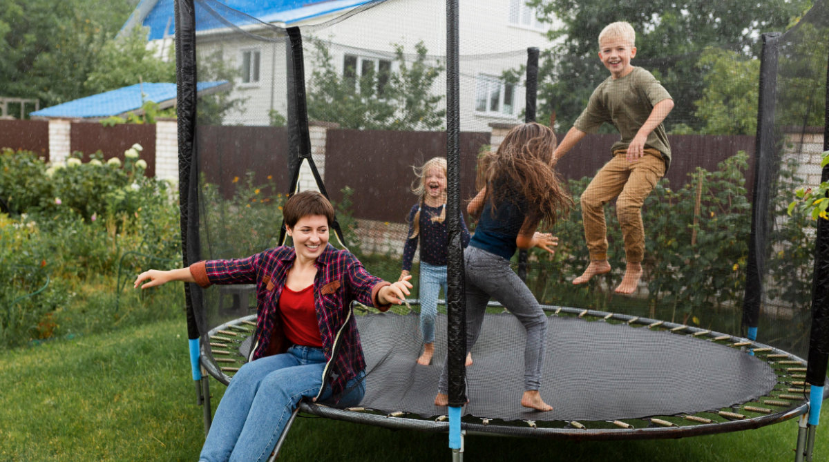 Výber správnej trampolíny