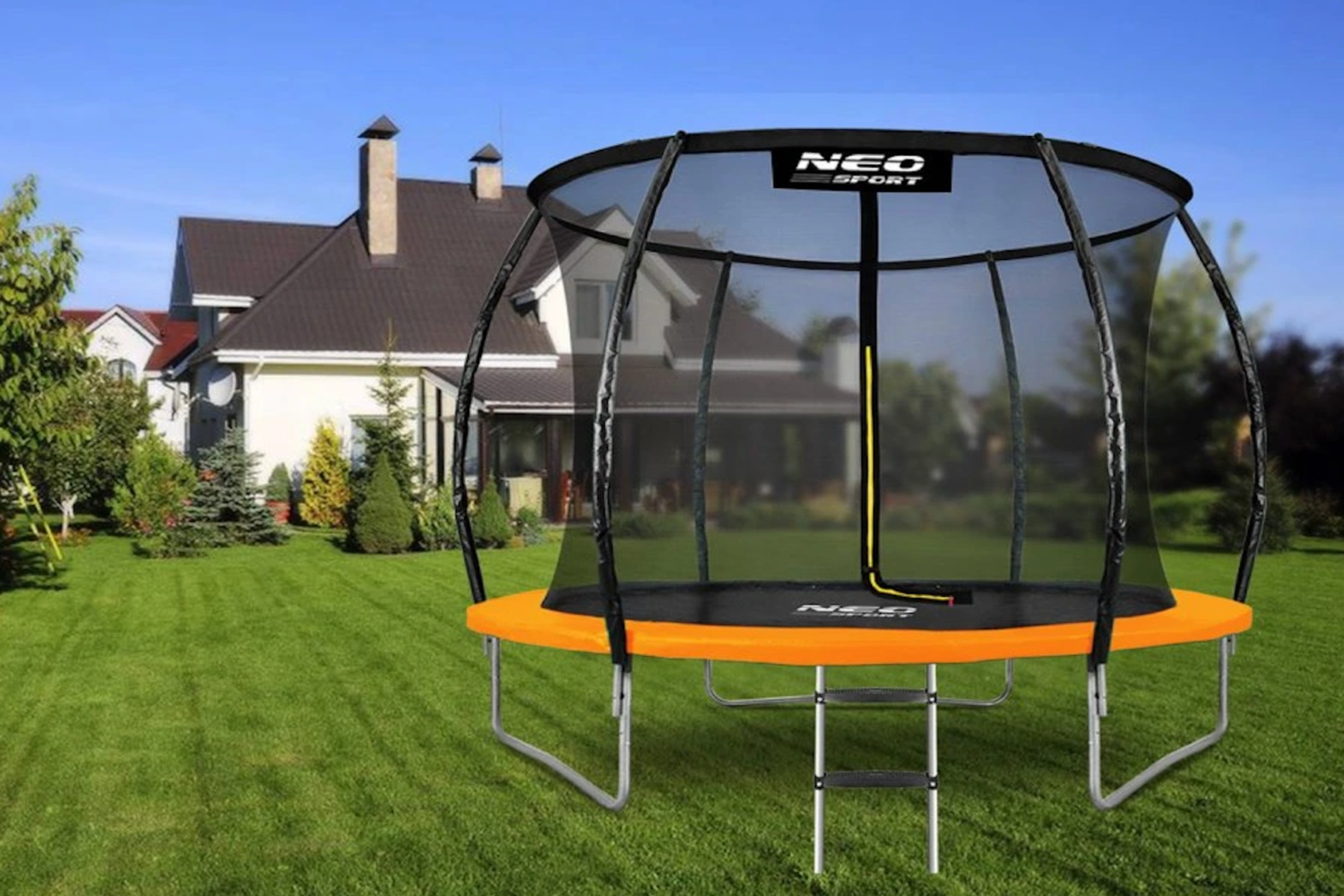 Ako vybrať trampolínu na záhradu: bezpečnosť, veľkosť a nosnosť