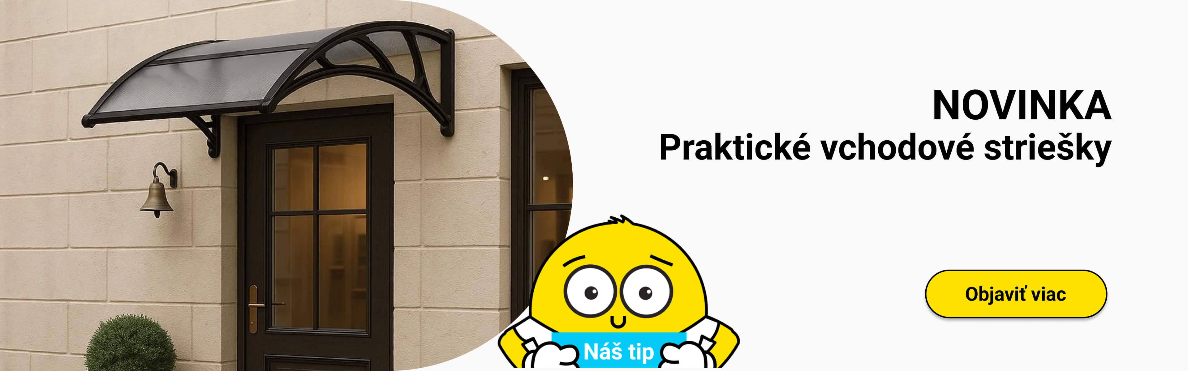 Vchodové striešky