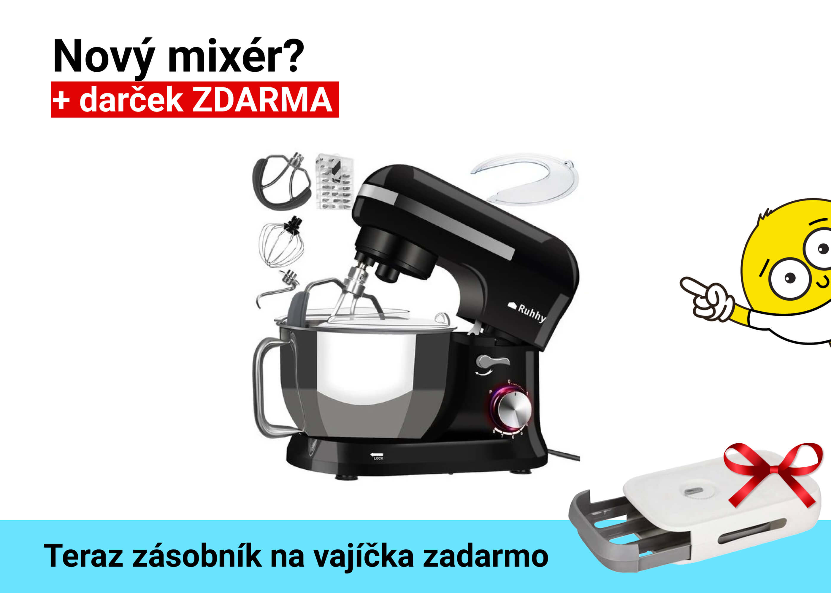 Mixer plus darcek