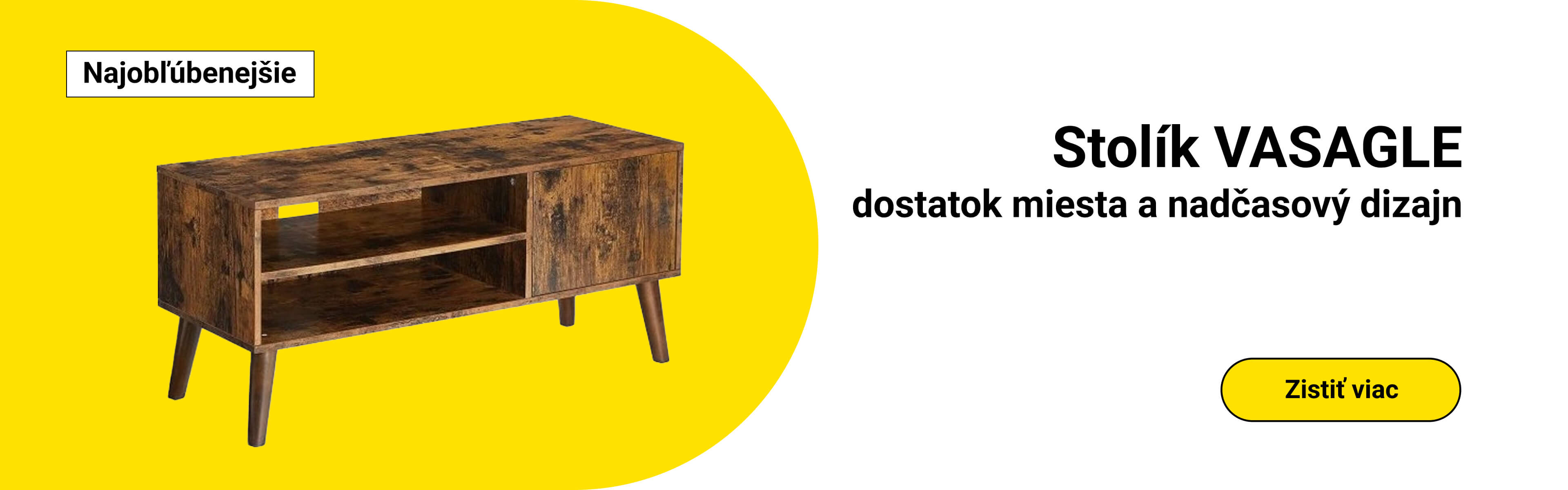 Kat Nábytok Vasagle