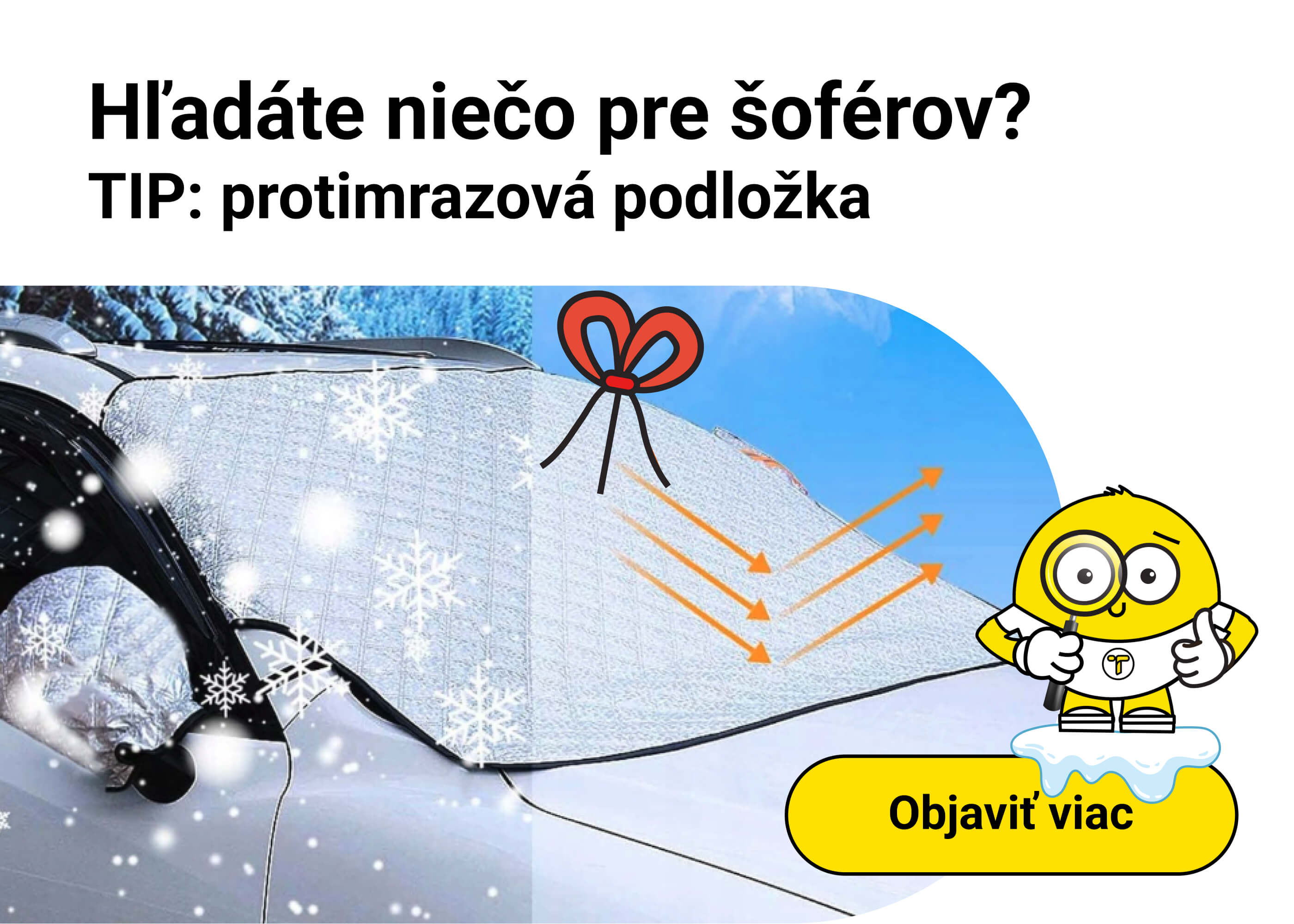 Protimrazova podlozka