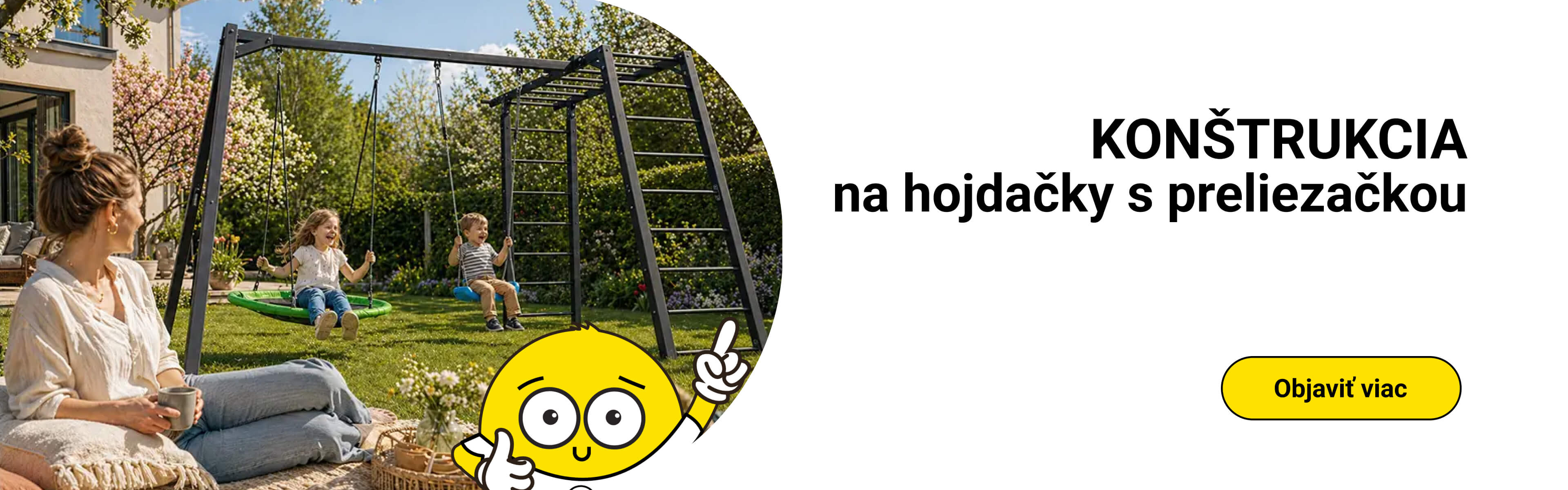 Konstrukcia na hojdacku