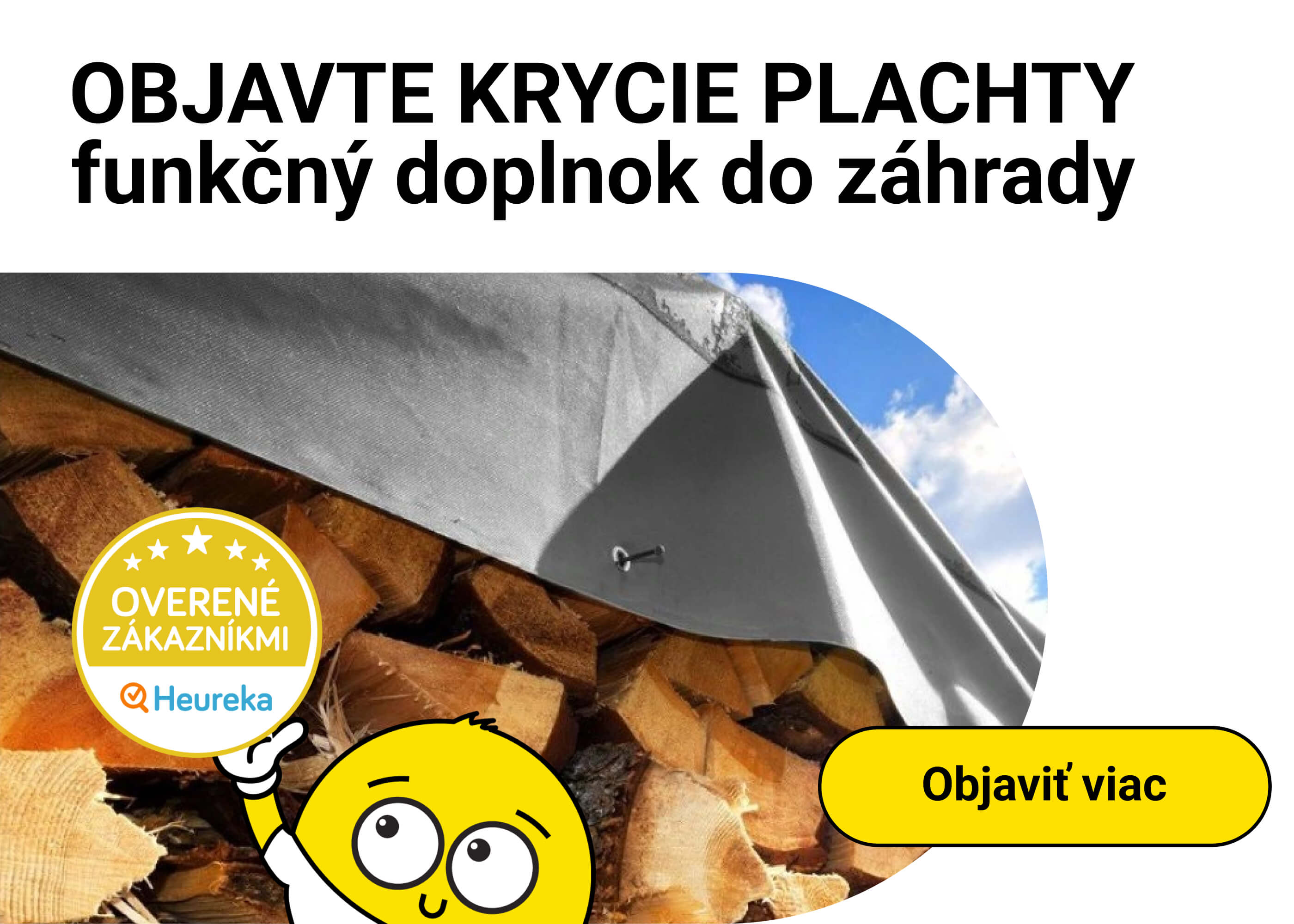 Krycie záhardné plachty