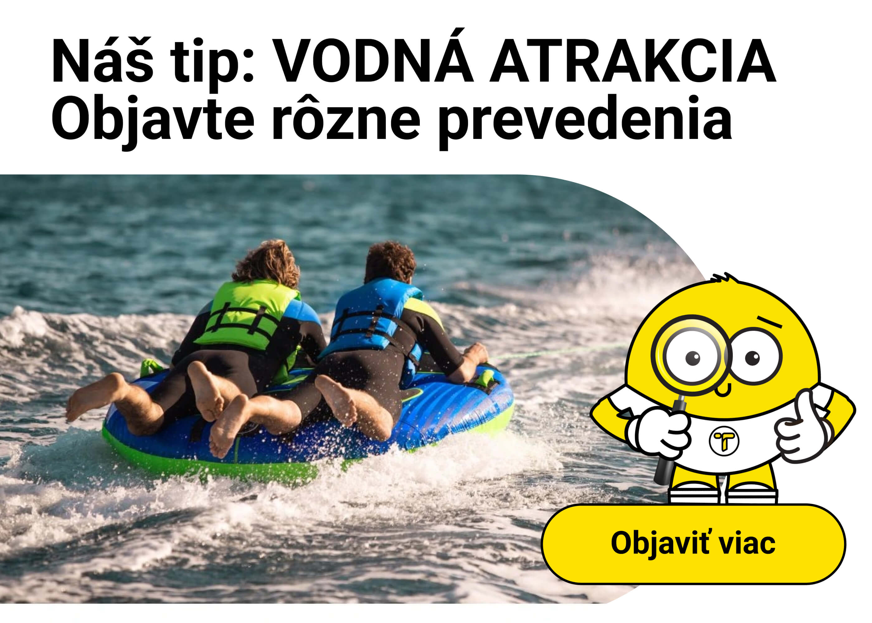 Vodné nafukovacie koleso za čln