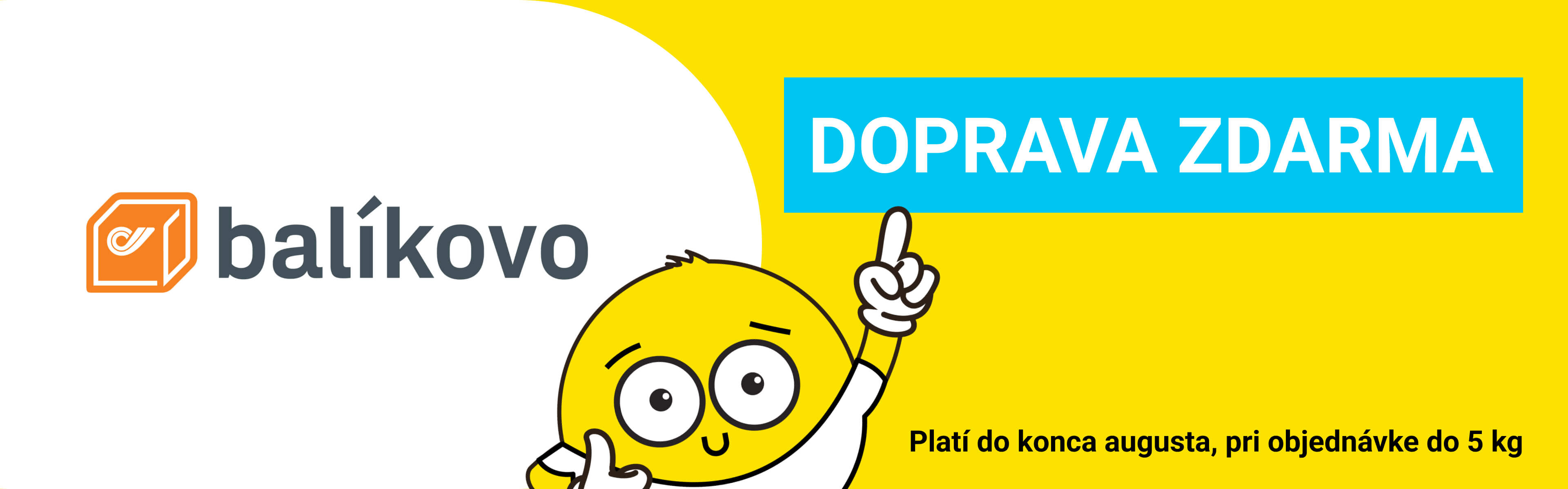 Doprava zdarma balikovo