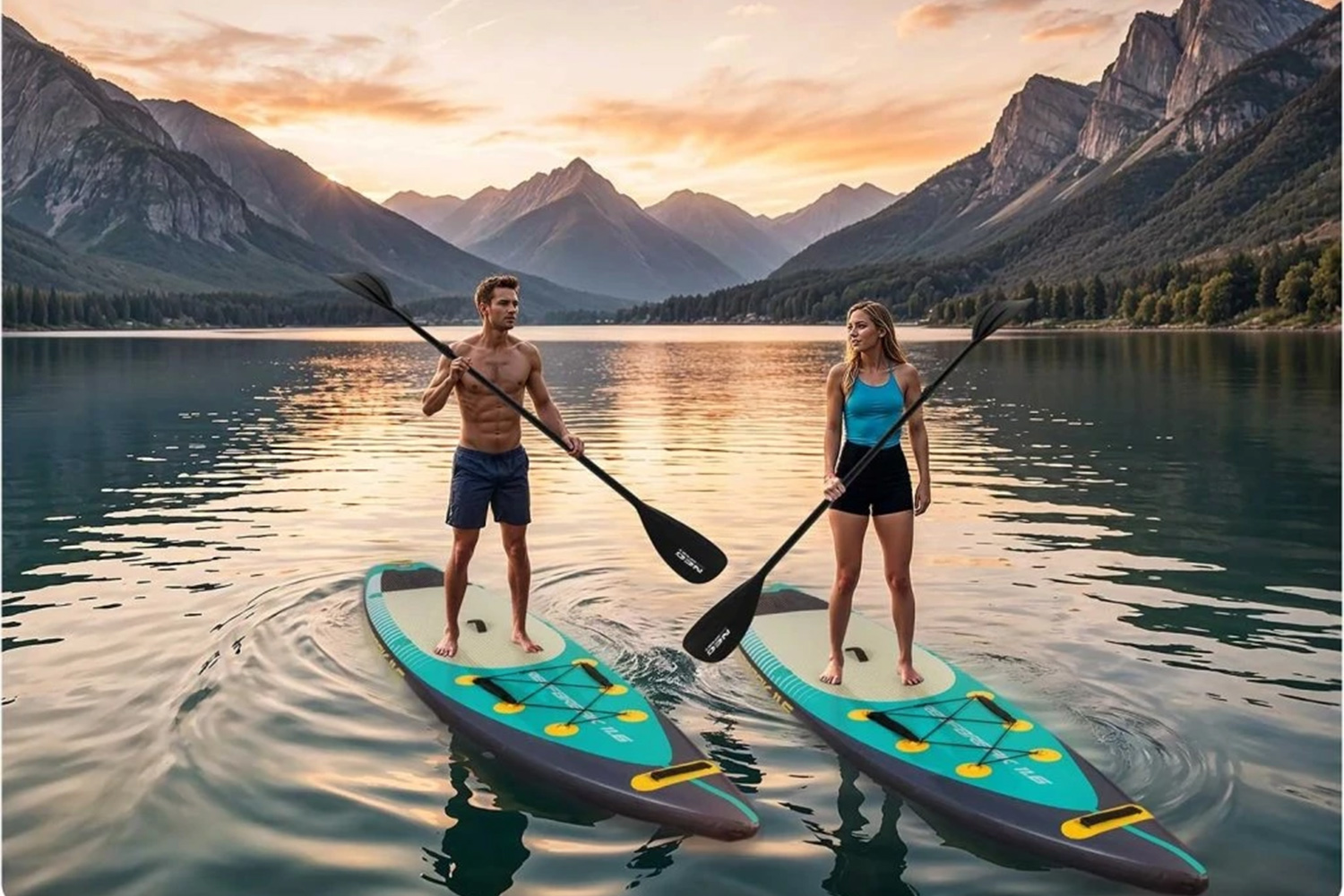 paddleboard