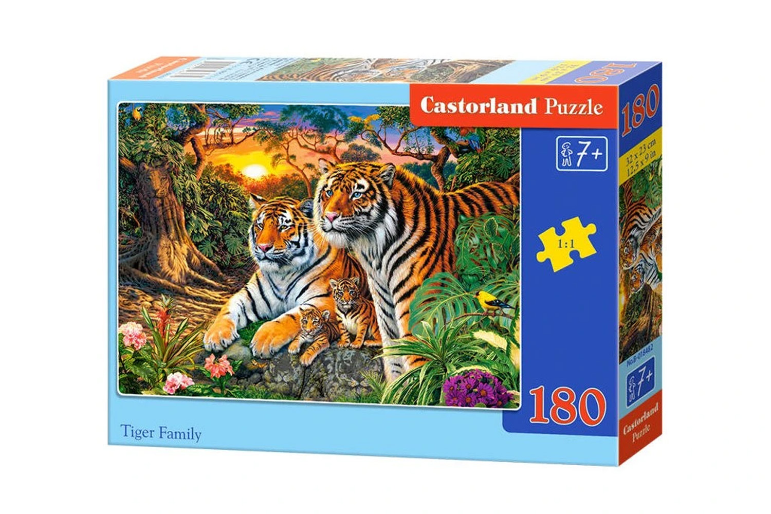 puzzle-180-el-tiger-family