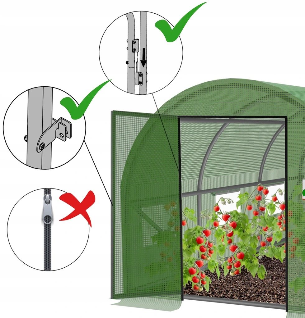pol_pl_TUNEL-FOLIOWY-OGRODOWY-4-SEGMENTOWY-ZIELONY-6-x-3-x-2-M-Z-DRZWIAMI-NA-ZAWIASIE-2000_2