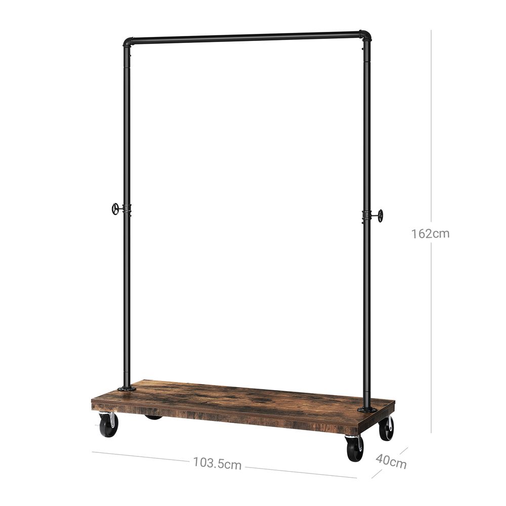 Kleiderstange-Wasserrohr-Design-HSR65BX-8