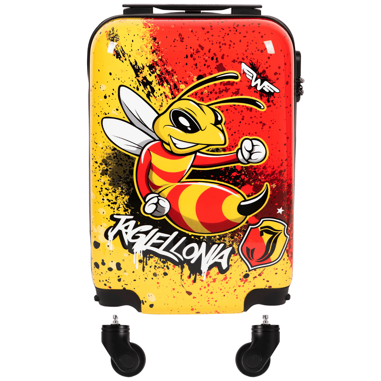 WINGS-JAGIELLONIA-BEE-WALIZKA-KABINOWA-XS-ODPINANE-KOLKA