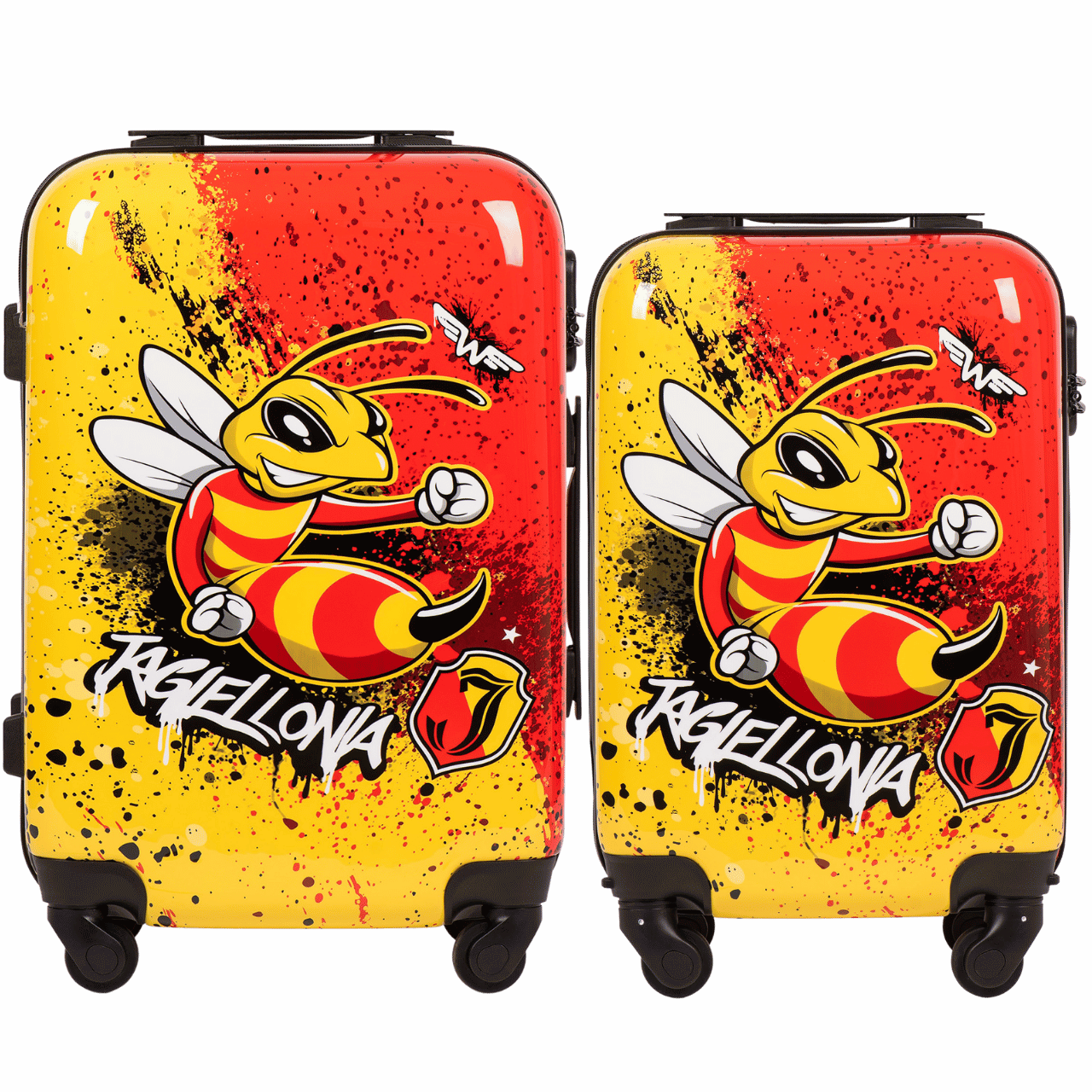 WINGS-JAGIELLONIA-BEE-WALIZKA-KABINOWA-ZESTAW-2-WALIZEK
