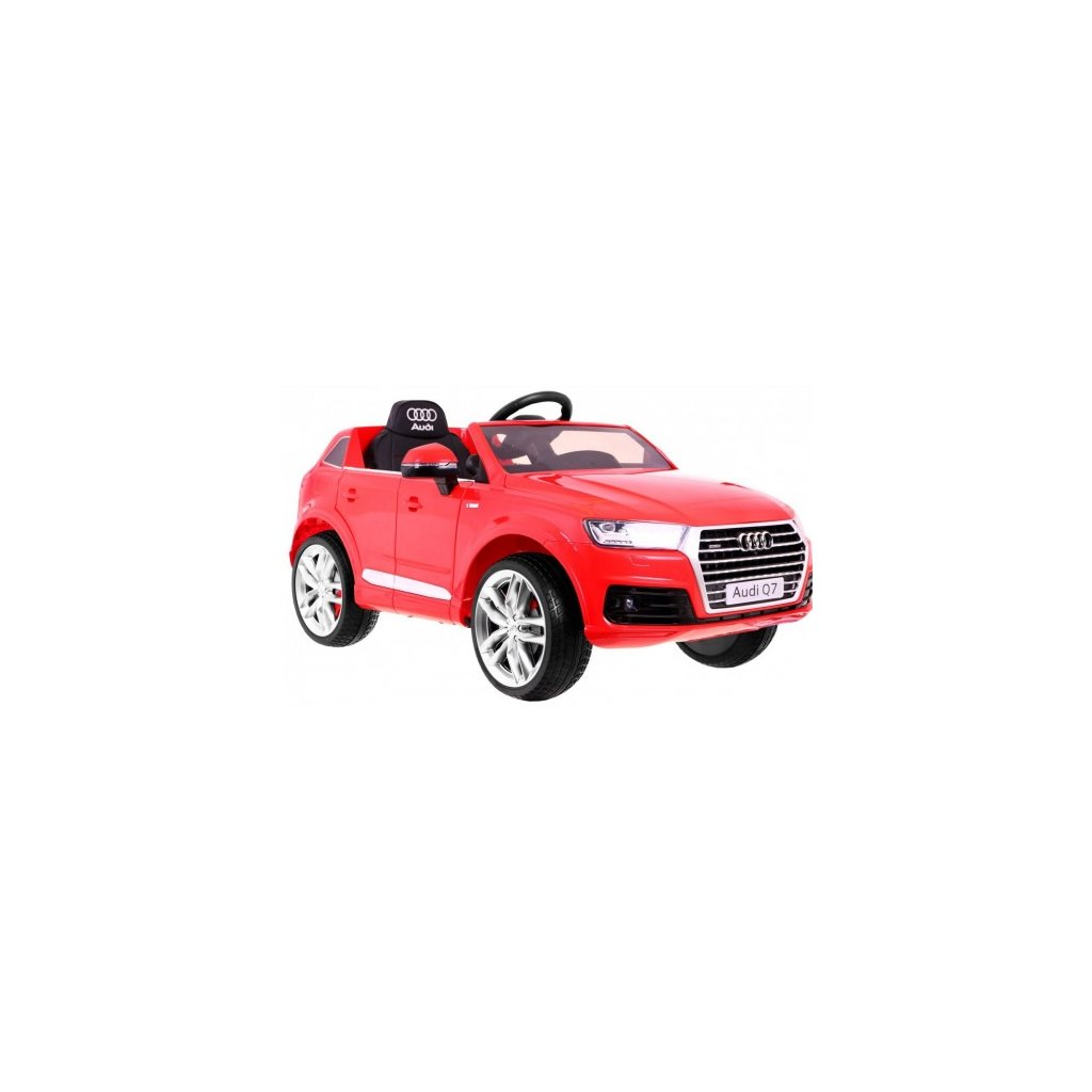 Elektrické autíčko AUDI Q7 2.4 G New Model - červené