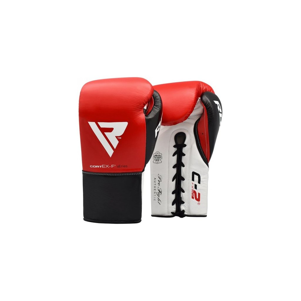 Boxerské rukavice RDX C2 - červené