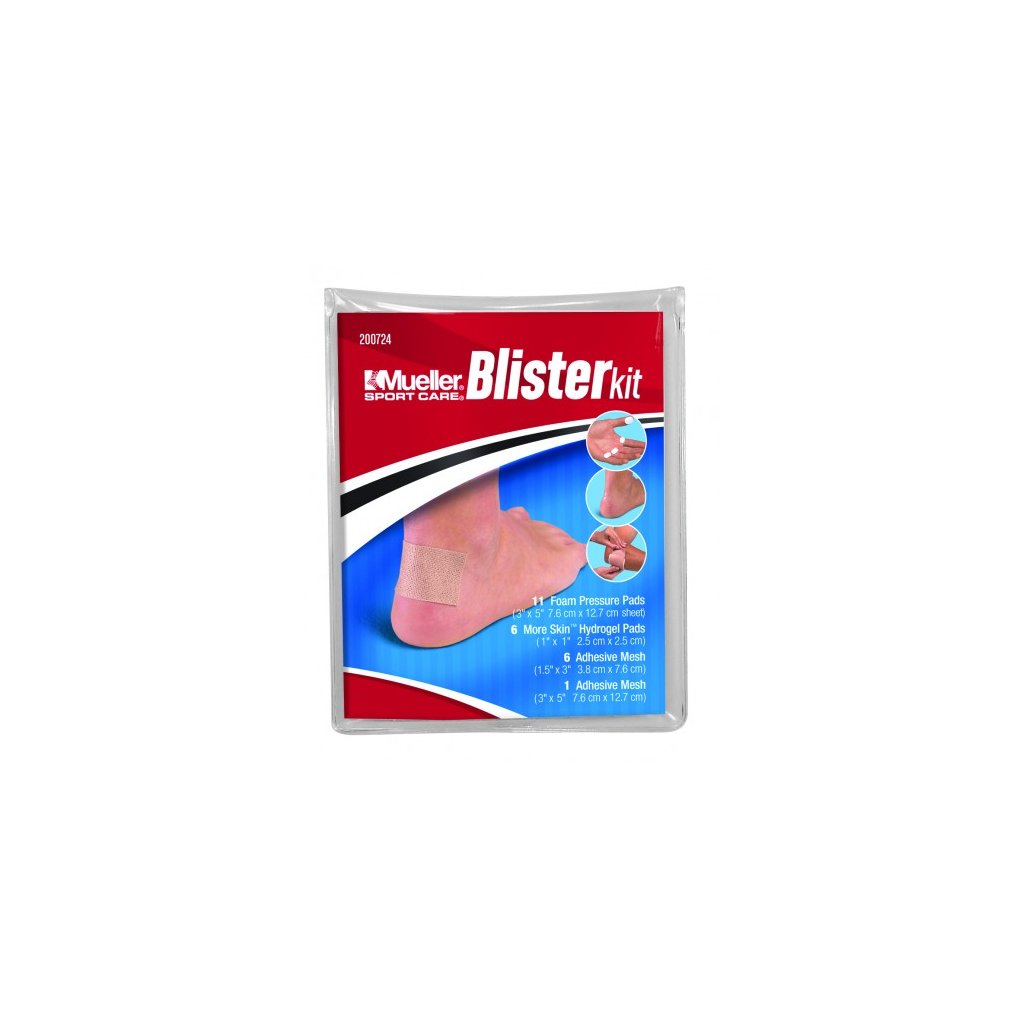 Sada na pľuzgiere Mueller Blister Kit 
