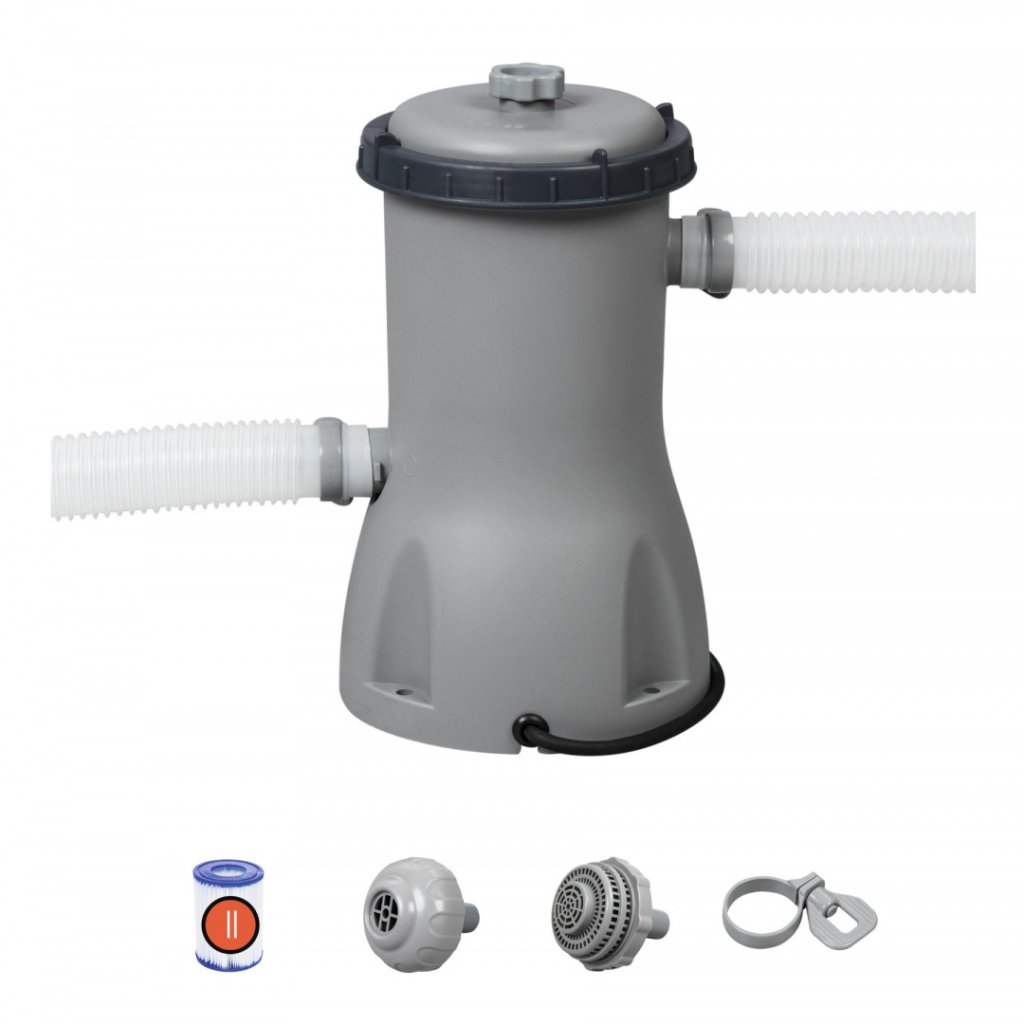 Filtračné bazénové čerpadlo 3028l/h BESTWAY + výmenný filter II 58386