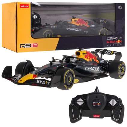 Diaľkovo ovládaný model Oracle Red Bull Racing RB18 R/C 1:18