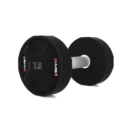 Polyuretánová jednoručná činka HMS HPC 7,5 kg