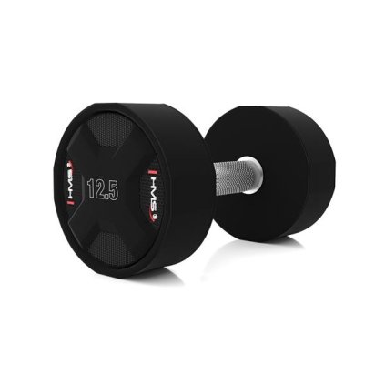 Polyuretánová jednoručná činka HMS HPC 12,5 kg