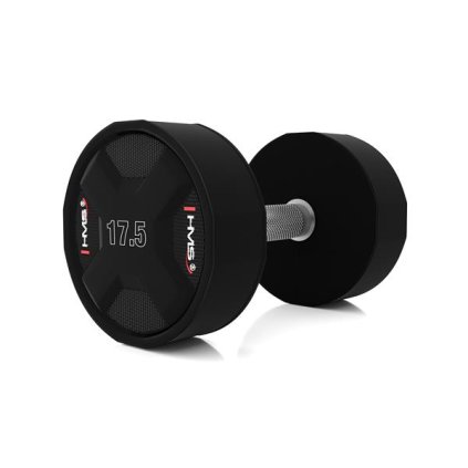 Polyuretánová jednoručná činka HMS HPC 17,5 kg