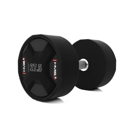 Polyuretánová jednoručná činka HMS HPC 27,5 kg