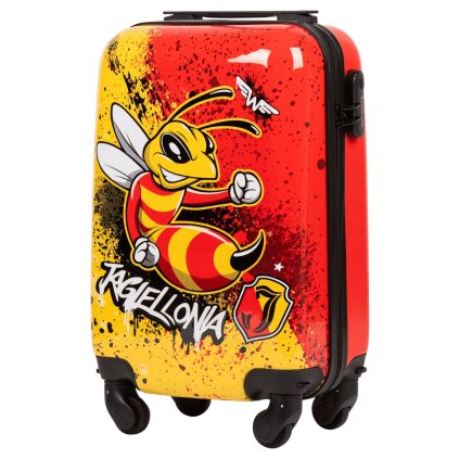 Malý kabínový kufor Wings x Jagiellonia BEE XS