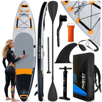 Paddleboard SUP 320 x 81 x 15 cm Neo-Sport 170001