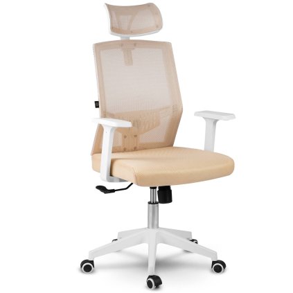 fotel biurowy z mikrosiatki s 25505