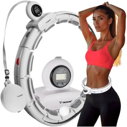 Hula obruč so záťažou Trizand 25254