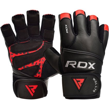 Kožené vzpieračské rukavice RDX WGL-L7R