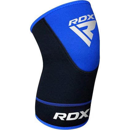 Neoprénová bandáž na koleno RDX NEP-KR – modrá