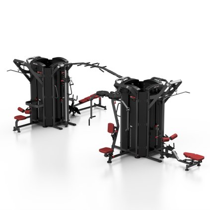 Mutlifunkčná posilňovacia veža Marbo Sport MAXI MP-T003 9-staničná veža