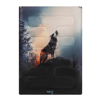 Spací vak NILS Camp NC3601 Wolf 3v1