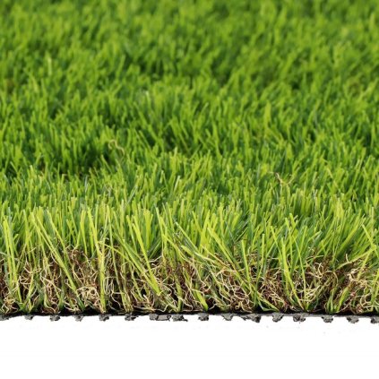 Umelá tráva 2m šírka x 1m dĺžka na terasu/balkón – UV odolná, výška 45 mm GA0048