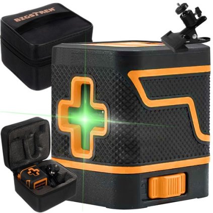 pol pl Poziomica laserowa laser krzyzowy Bigstren 24293 17990 17
