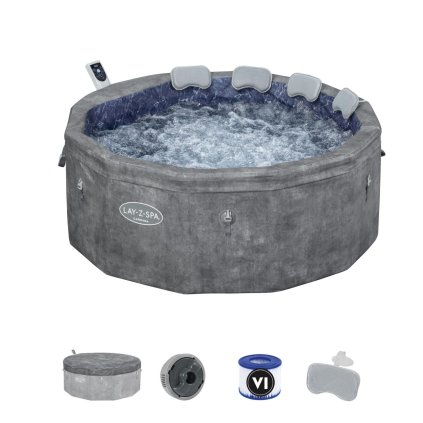 Lay-Z-Spa Carrara SMART Air Jet Jacuzzi BESTWAY 6001V