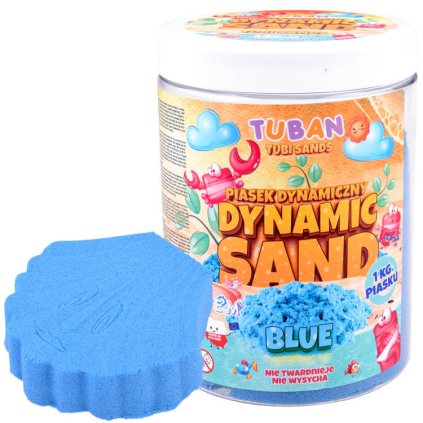 Tuban dynamický piesok 1 kg