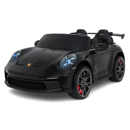 Detské elektrické autíčko Porsche 911 GT3 STRONG MP4 čierne