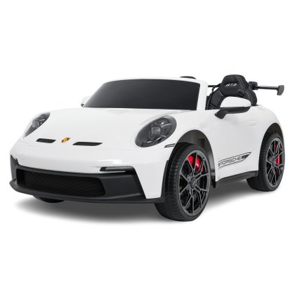 Detské elektrické autíčko Porsche 911 GT3 STRONG MP4 biele
