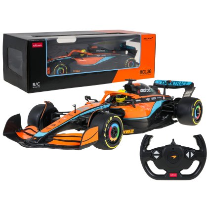 McLaren F1 MCL36 R/C model auta RASTAR v mierke 1:12