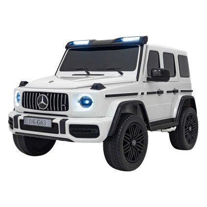 Elektrické autíčko Mercedes Benz G63 AMG XXL STRONG biele