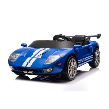 Elektrické autíčko pre deti Ford GT modré
