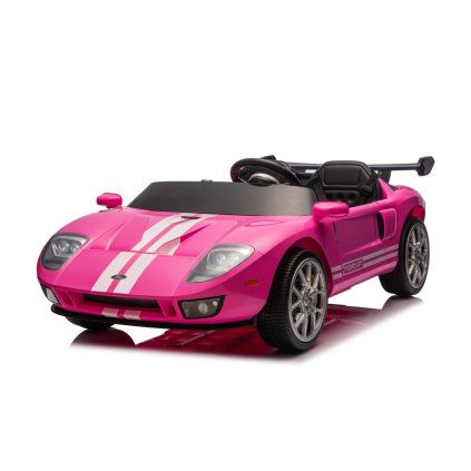 Elektrické autíčko pre deti Ford GT ružové