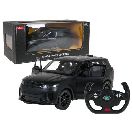 Rastar R/C auto 1:14 Range Rover Sport SV čierne